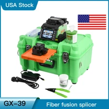 FTTH Optic Fiber Core Welder Komshine GX39 9s Splicing; 20s Heating,14 Languages