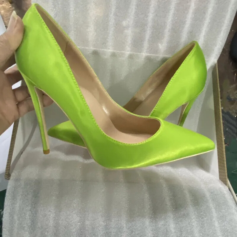 Elegant 8/10/12cm Women's Fashion High Heels