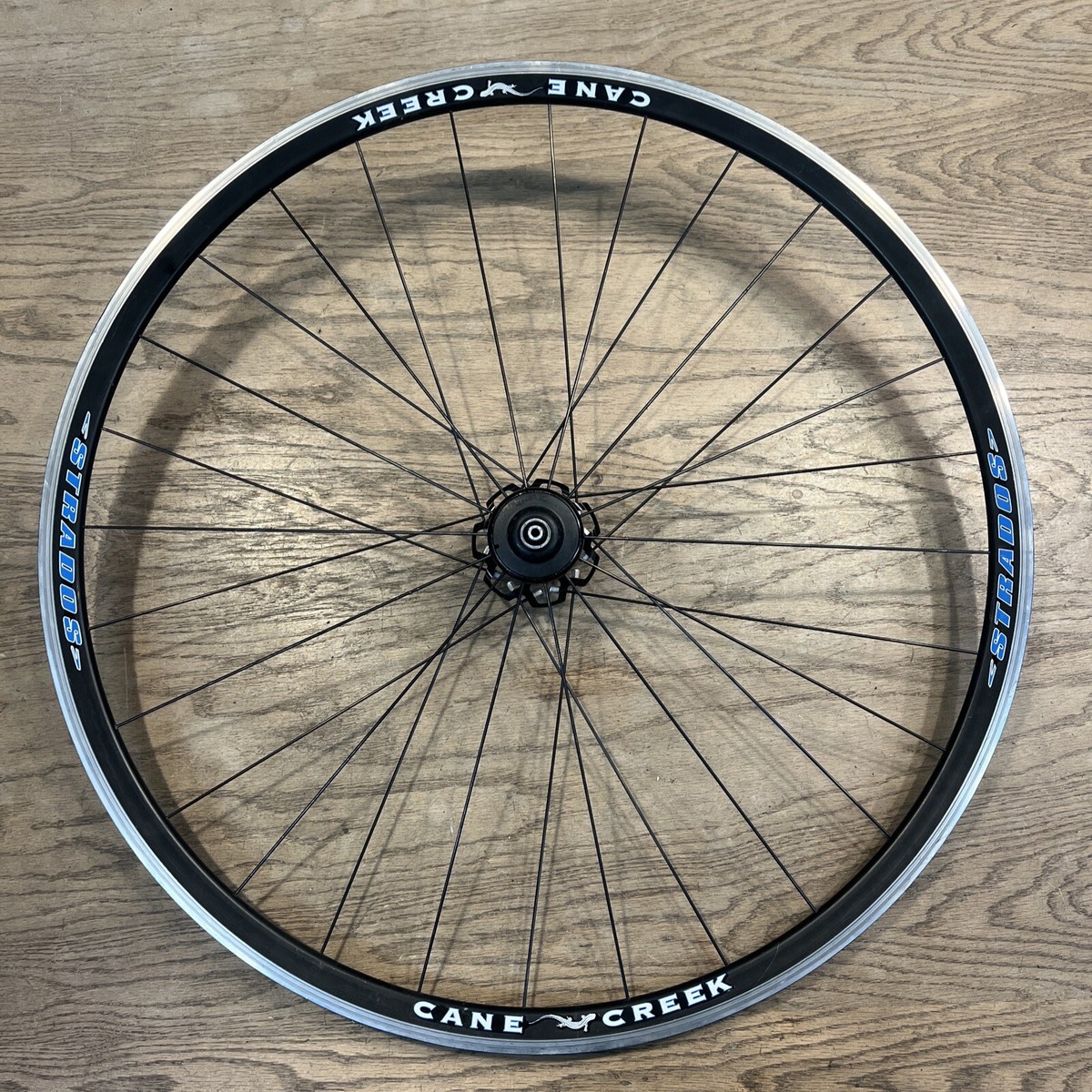 Cane Creek Stratos 700c Road Bike Front Wheel 100mm QR Disc Cane Creek Stratos 700c Road Bike Front Wheel 100mm QR Disc