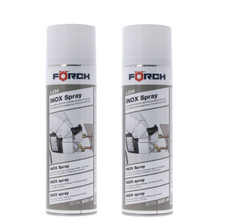 2x Förch L234 INOX-Spray Schweißpunktversiegelung Korrosionsschutz je 500ml