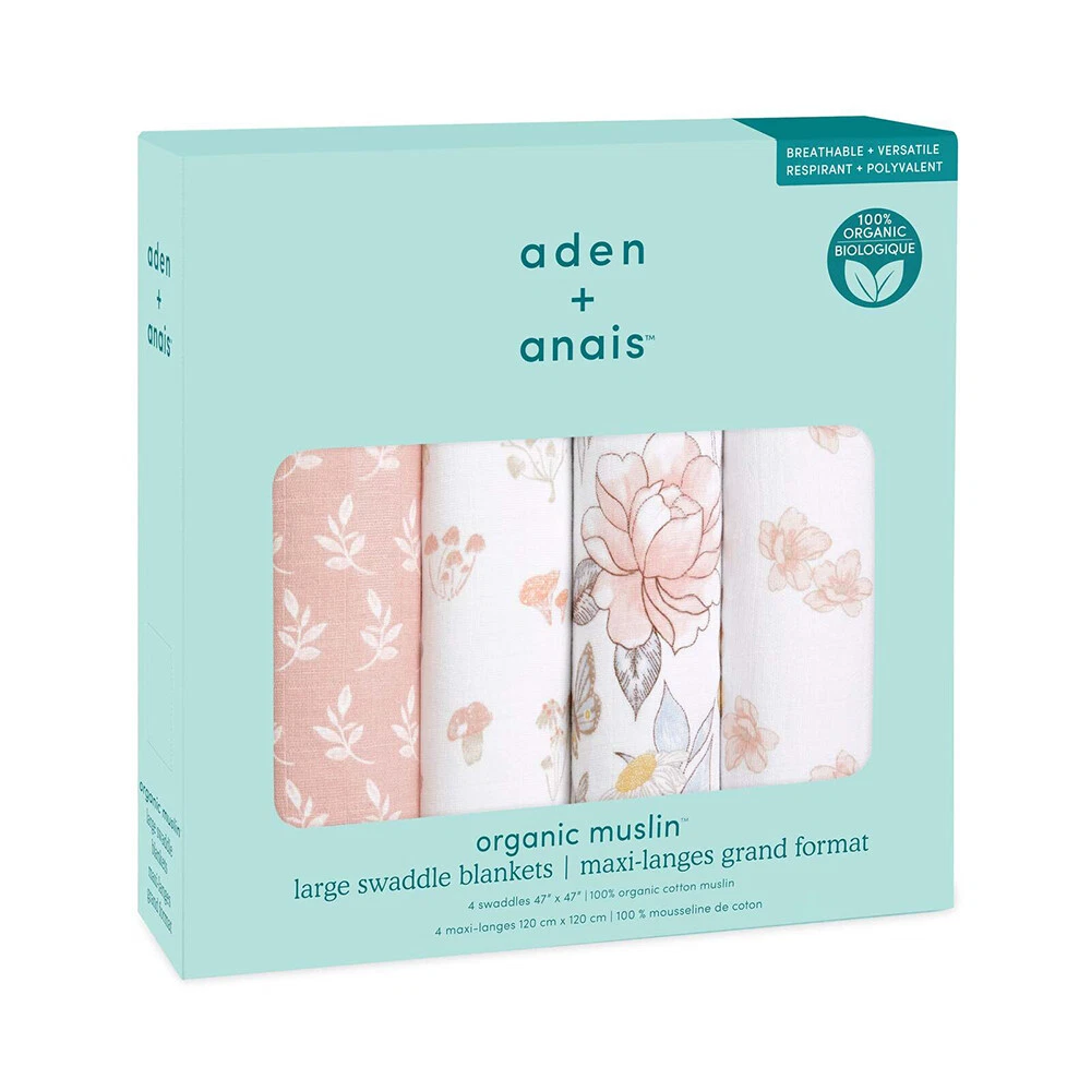Aden and anais organic swaddle cheap