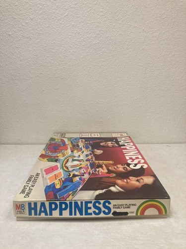 Vintage Milton Bradley The GAME Of HAPPINESS Board Game Vintage 1972 - Picture 4 of 11