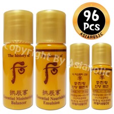 The history of Whoo Essential Moisturizing Balancer 48pcs  Lotion 48pcs 96pcs 