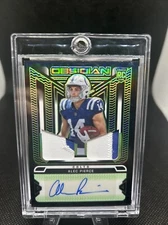 2022 Panini Obsidian Rookie Jersey Ink /50 Alec Pierce #RJI-API RC Auto Colts