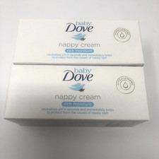 Baby Dove Nappy Cream Rich Moisture Protects Against Diaper Rash 45g Pack of 2