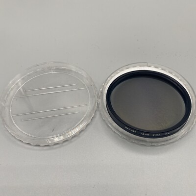 Hakuba 72mm PL CIRC Filter Circular Polarizer Japan