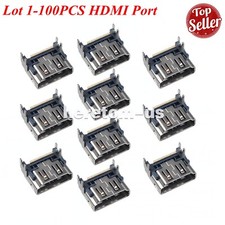 Lot OEM HDMI Port Replacement For Sony Playstation 5 PS5 Connector Socket Jack