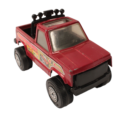 Tootsie Toy Chevy S-10 4 X 4 Pick Up Truck Champion STP Texaco Ads - Picture 2 of 5