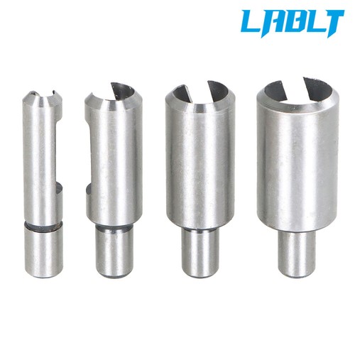 LABLT Kohlenstoffstahl Bohrer Bit Set Holzstecker Dübelmaschine Lochschneider 8 Stck. - Bild 8 von 8