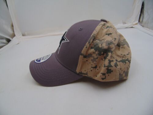 Dallas Cowboys Salute To Service OSFA Cap, Hat - Picture 3 of 19