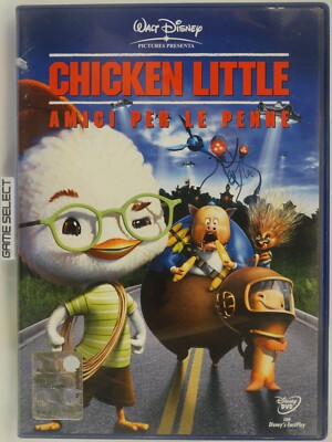 WALT DISNEY PICTURES PRÄSENTIERT CHICKEN LITTLE FRIENDS FÜR STIFTE DVD FILM MOVIE