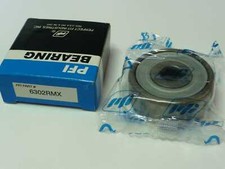 ** 1 sztuka PFI - łożysko kulkowe zwykłe 6302-RMX .... 10,28x44x16,16mm ..... ** NOWE **