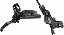 SRAM G2 RS Disc Brake and Lever - Front, Hydraulic, Post Mount, Diffusion Black