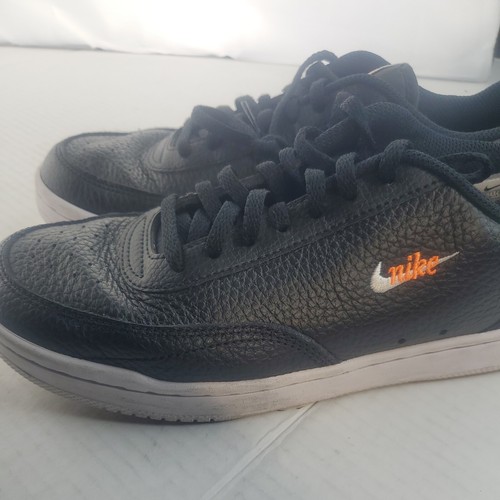 Nike Court Vintage Premium Black Sneakers CT1726–002 Men’s - Size 7.5 - Picture 11 of 12