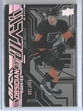 2022-23 UPPER DECK OBSIDIAN  ISAAC RATCLIFFE ROOKIE CARD #OR-44 ~ 001/499 UNIQUE