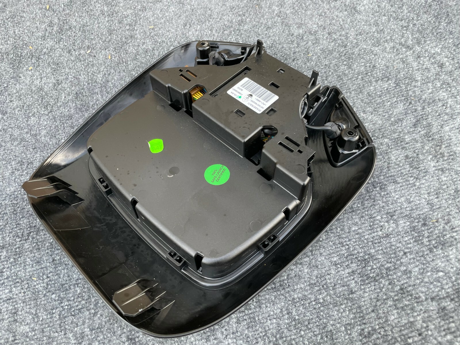 OVERHEAD CONSOLE DOME LIGHT ASSEMBLY M157 42K 14-19 MASERATI GHIBLI Q4 S