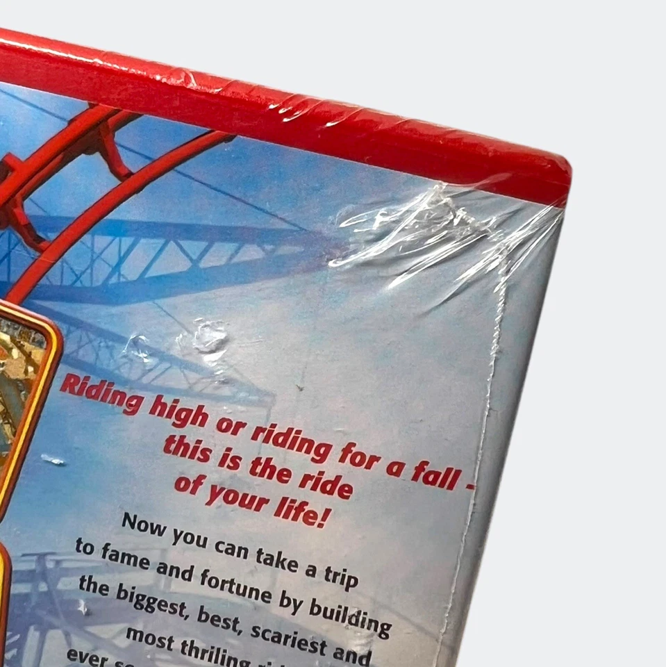 RollerCoaster Tycoon (Best of Atari) for Windows PC (2004) - New & Sealed - Image 3 of 4