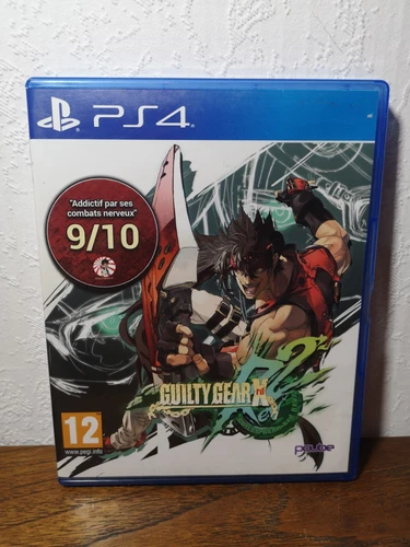jeu game guilty gear xrd rev.2 playstation ps4 pal fr