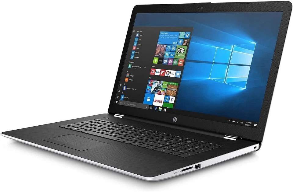 HP 17.3" Full HD IPS Notebook, Intel Core i7-7500U Processor, 12GB Memory, 1TB H - Image 3 of 4