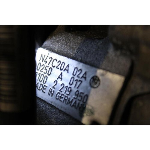 ⭐ FULL ENGINE FOR MINI N47C20A (10-14) R56 2.0 16V TD (82KW) BER. 2010 - Picture 2 of 16