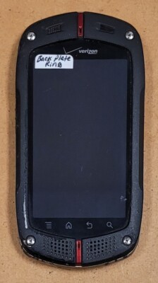Casio G'zOne Commando C771 - Black and Gray ( Verizon ) Rare