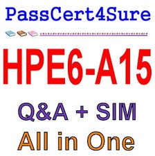 HP Aruba Certified Clearpass Professional v6.5 HPE6-A15 Exam Q A SIM