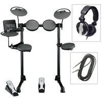 Yamaha Dtx400k Electronic Drum Set Value Pack Studio Headphones & 20' Cable on sale Yamaha Dtx400k Electronic Drum Set Value Pack Studio Headphones & 20' Cable on sale