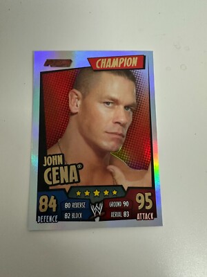 Topps 2011 Slam Attax Rumble - WWE John Cena -Champion - 1