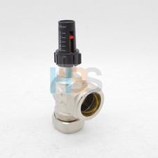 AUTOMATIC ANGLED BYPASS VALVE 22MM BY-PASS VALVE ( BRAND NEW )