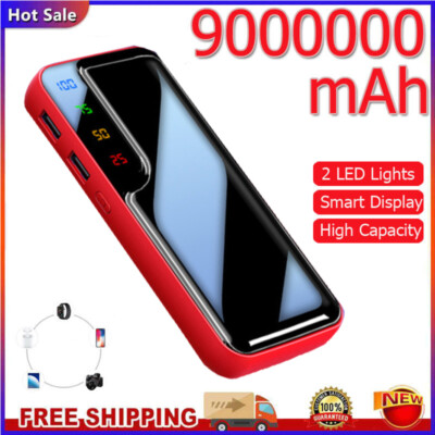 VEGER Power Bank 5000mAh, 20W PD Ricarica Rapida Caricatore Portatile 3 Uscite E 2 Ingressi Con LED Display Digitale Batteria Esterna Compatibile Con IPhone/Android/iPad/Apple Watch - Foto 6