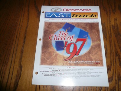 1997 Oldsmobile F.A.S.T. Tracker July Vol 1 Issue # 6 - Master Technicians