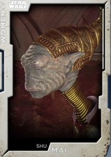 [DIGITAL CARD] Topps Star Wars - Shu Mai - Women of Star Wars 21 W2 White