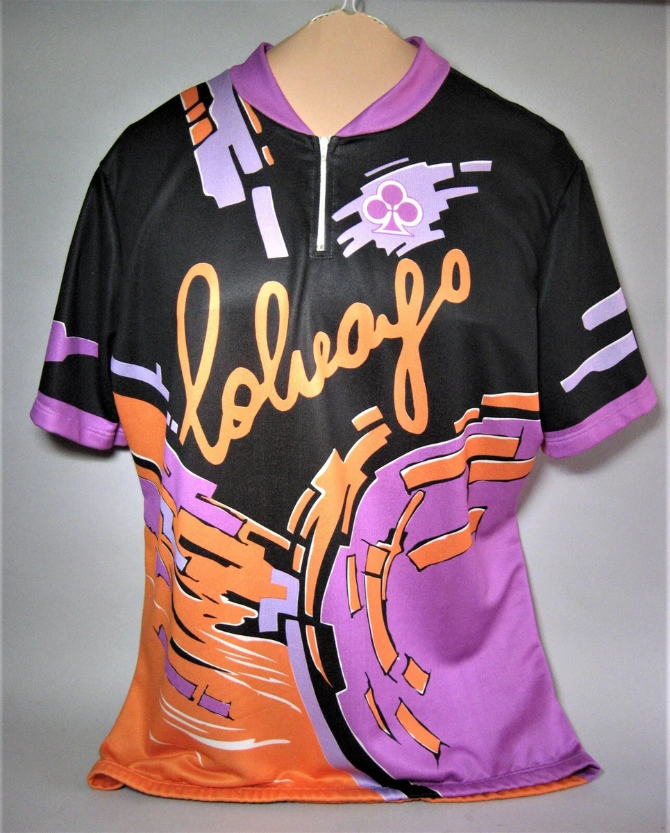 Colnago x Le Col Womens Short Sleeve Cycling Jersey Black / White
