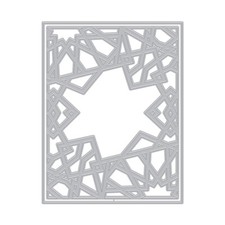 New Hero Arts "GEOMETRIC SUN COVER PLATE" Steel Fancy Die 2021