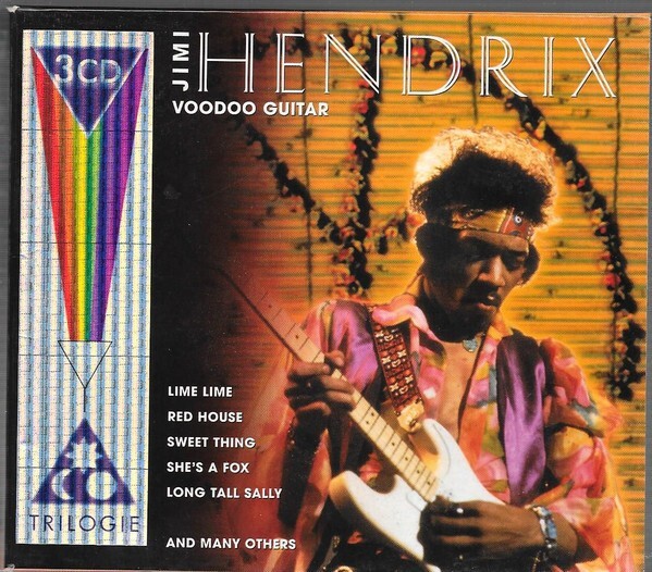 Jimi Hendrix – Voodoo Guitar - 3 X CD,BOX,NEW,SEALED,SIGILLATO