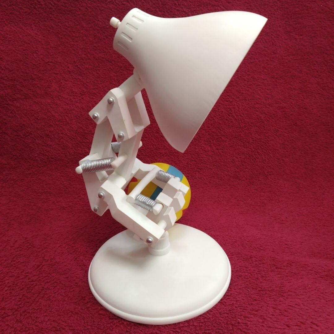 Disney Pixar Luxo Jr. Ball Figure Used Japan With Box Used | eBay