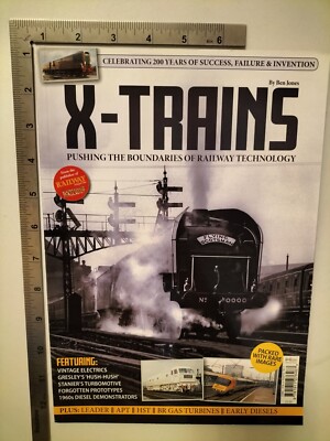 X - Trains Pushing The Boundaries Of Railway Technology By Ben Jones 2018