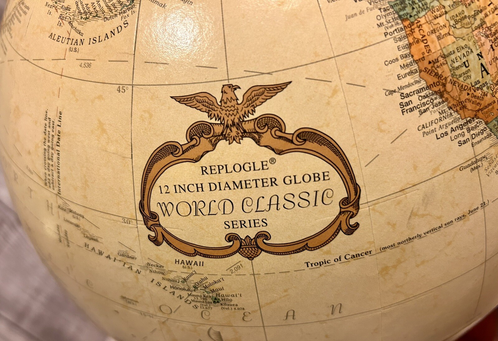 Repugle Replogle World Classic Series 12
