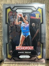 2024 Panini Prizm Monopoly WNBA Angel Reese #WNBA16 RC Rookie Chicago Sky