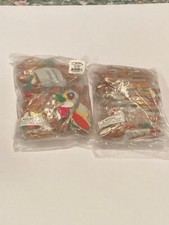 NEW Oriental Trading Nativity Craft Stick Ornament Kit Lot of 2 Christmas Decor