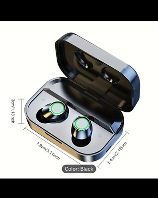 TWS12 headphones bluetooth wireless