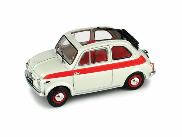 Fiat 500 Sport Offen 1957 1:43 2002 R347 Brumm-image