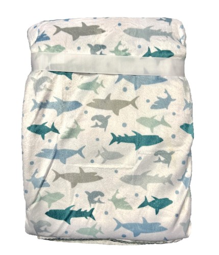 Newborn Soft Baby Blanket Crib Pram Cot Boys Girls Infant Cotton Fleece Fur Back - Picture 8 of 82