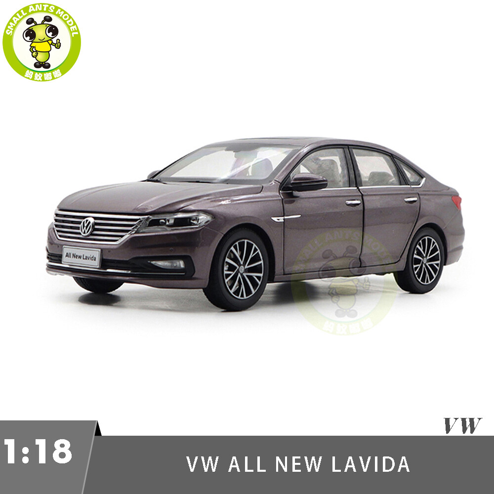 No154ミニカー1/18箱ありVolkswagen VW Pritsche 1/18 VW Volkswagen New Lavida Plus Purple Diecast Model Car | eBay