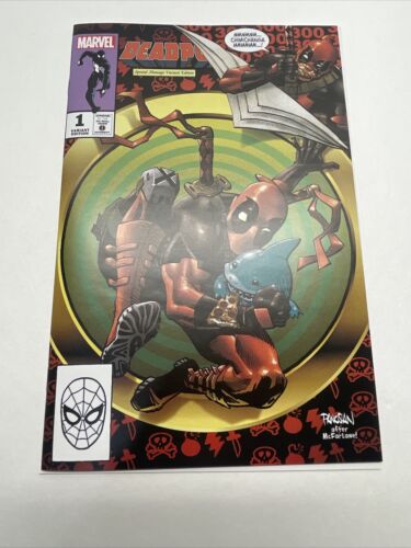 Deadpool #1 ASM 300 Homage Cover 2024 Dan Panosian Exclusive Variant - Picture 2 of 12