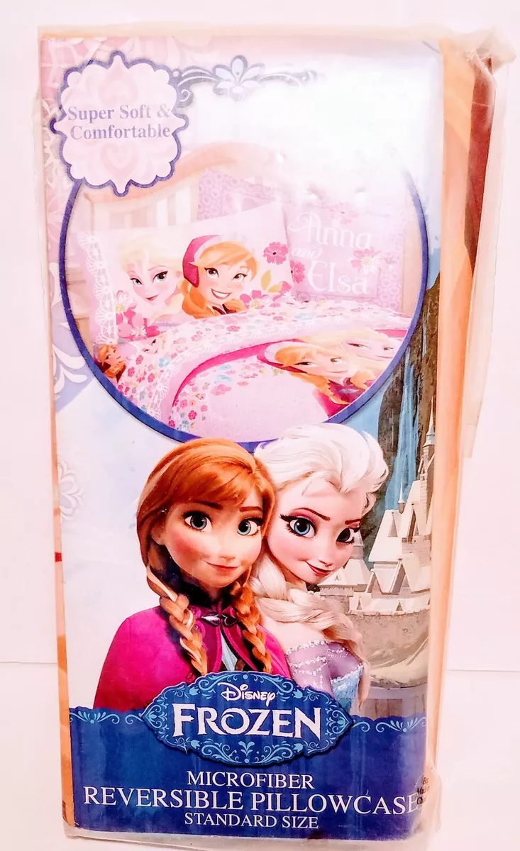 Disney Frozen Love Blooms Pillowcase Reversible