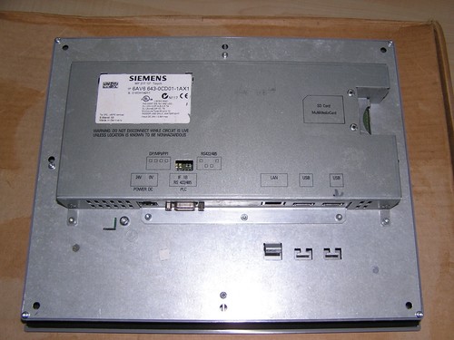 Siemens 6AV6643-0CD01-1AX1 E:02 SIMATIC MP277 10" Touch as new open original box - Bild 7 von 15