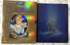 CENERENTOLA COFANETTO BLURAY EDIZIONE SPECIALE DISNEY FILM E ANIMAZIONE