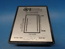 (1) CCC SDC40XT-L-1 S/D CONVERTER 14-BIT COMPUTER CONVERSIONS CORPORATION
