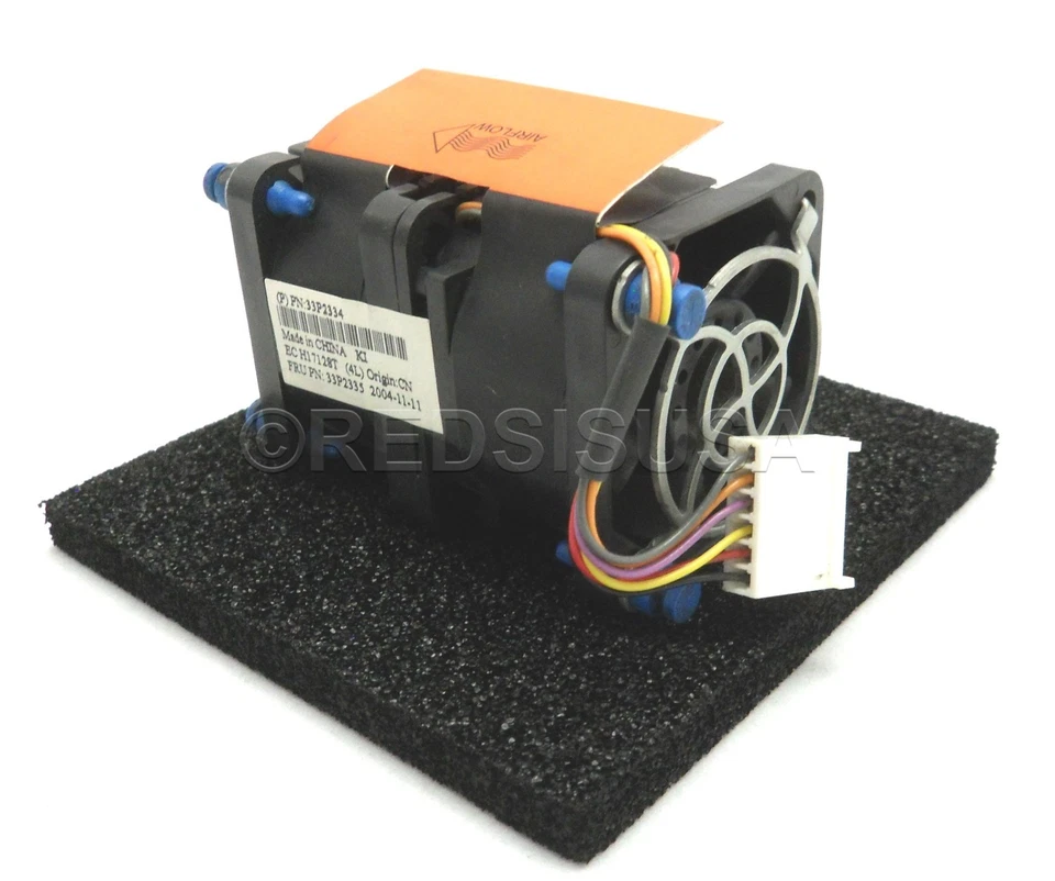 IBM eServer Dual Cooling Fan for IBM x336 Servers 33P2334 33P2335 - Image 3 of 4